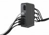 IcyBox Stacja dokująca IB-DK2261AC 13w1 USB Type-C,7xUSB,czytnik kart,Audio in^out,LAN,HDMI